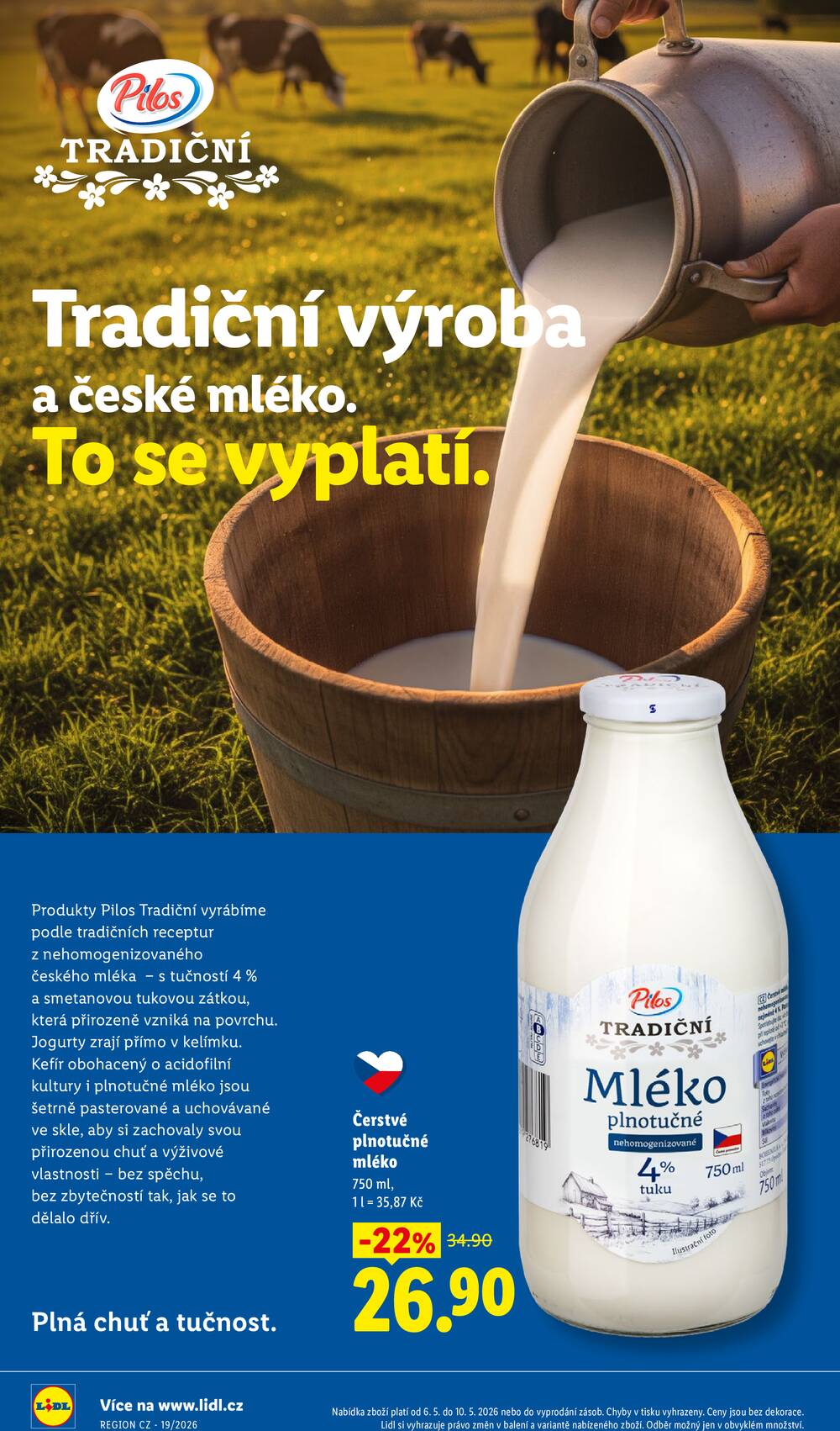 Lidl Čtvrtek od 7.5. do 10.5.2026