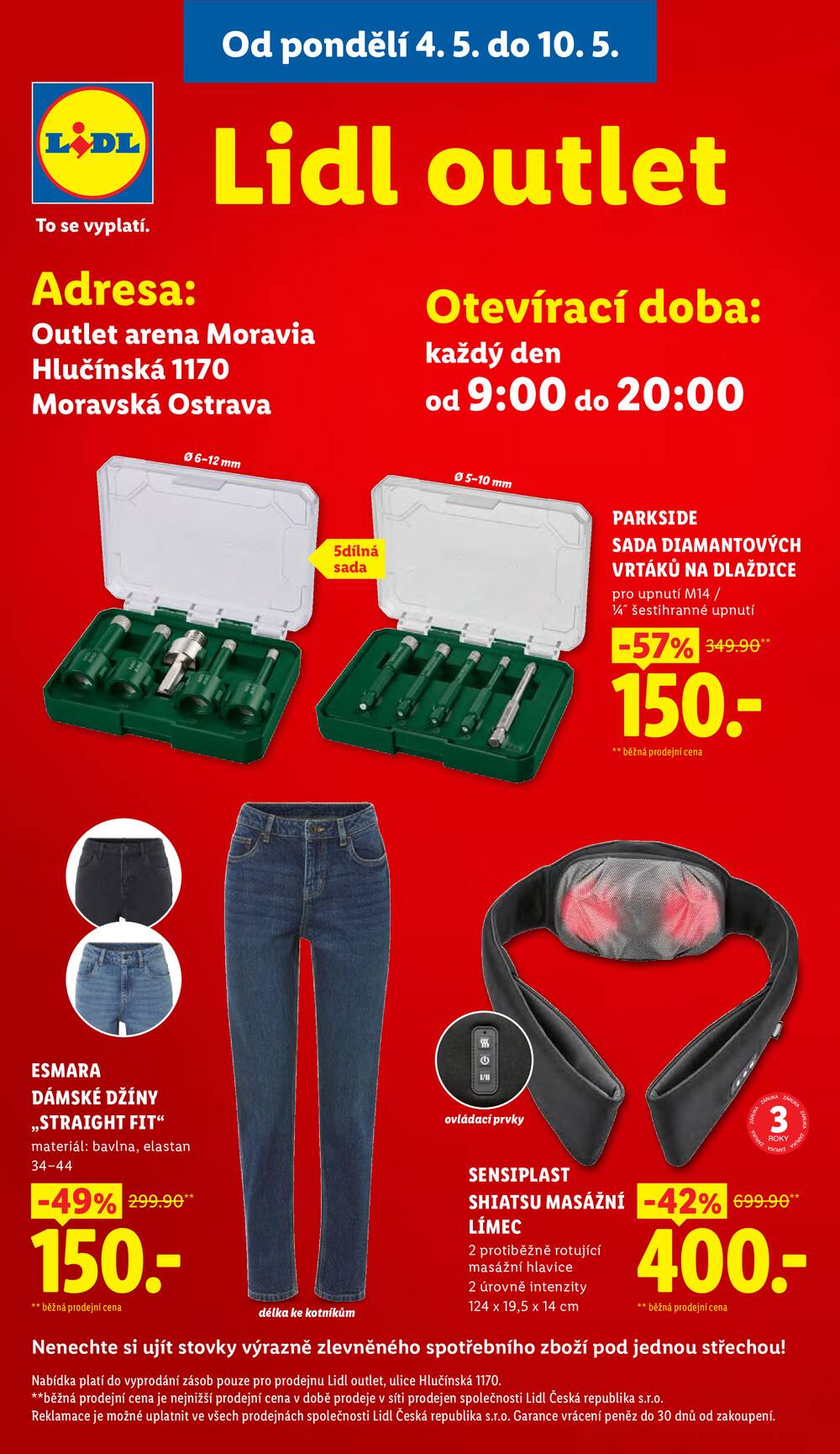 Lidl Čtvrtek od 7.5. do 10.5.2026