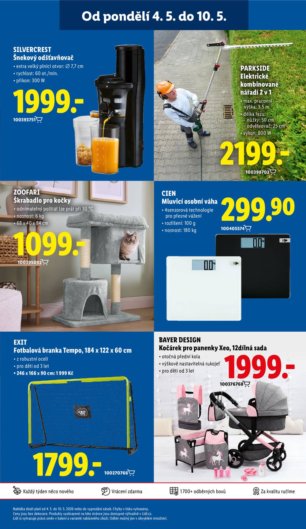 Leták Lidl - Lidl Čtvrtek od 7.5. do 10.5.2026 - strana 49