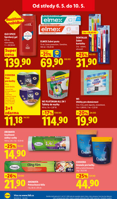 Lidl Čtvrtek od 7.5. do 10.5.2026