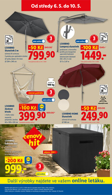 Lidl Čtvrtek od 7.5. do 10.5.2026