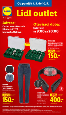 Lidl Čtvrtek od 7.5. do 10.5.2026