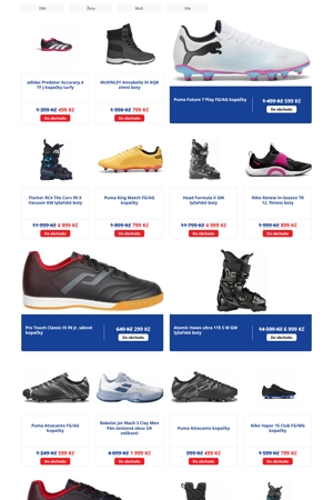 Intersport Boty - 2. 5. 2026