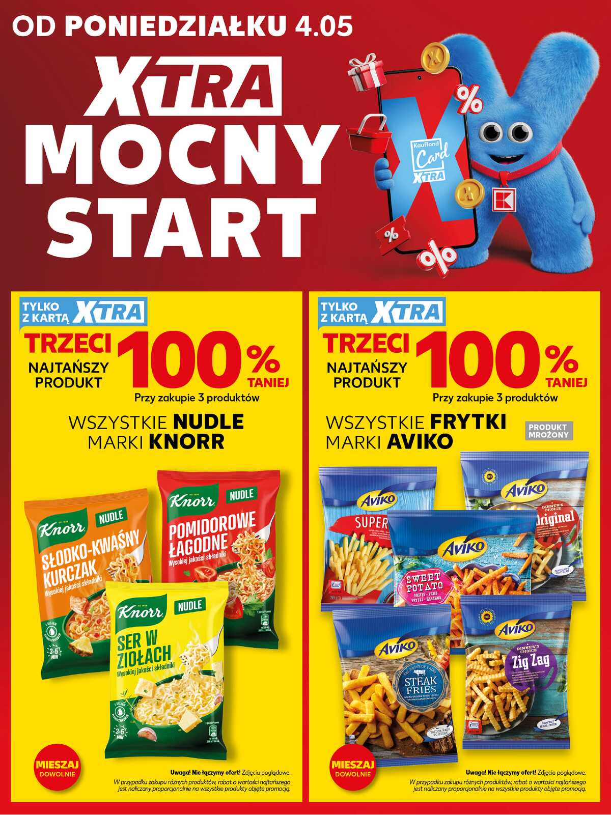 Leták Kaufland Polsko 4.5.-6.5.2026 - Silný start strana 2
