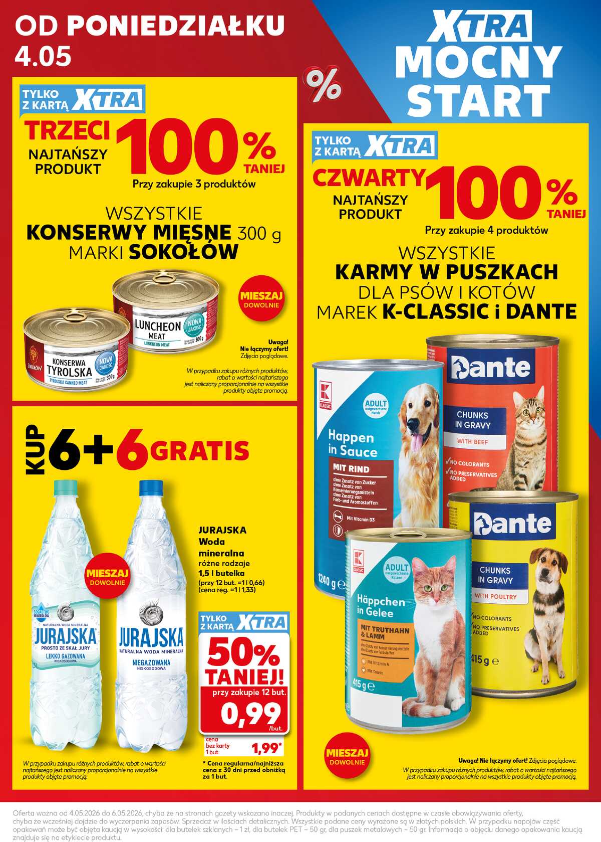 Leták Kaufland Polsko 4.5.-6.5.2026 - Silný start strana 3