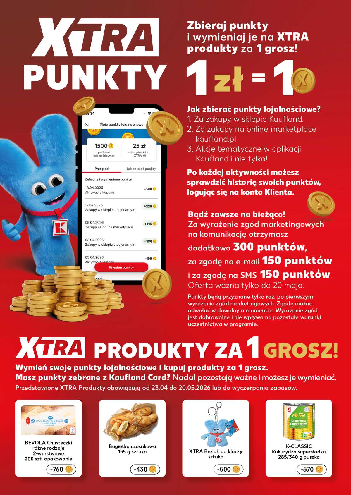 Leták Kaufland Polsko 4.5.-6.5.2026 - Silný start strana 4