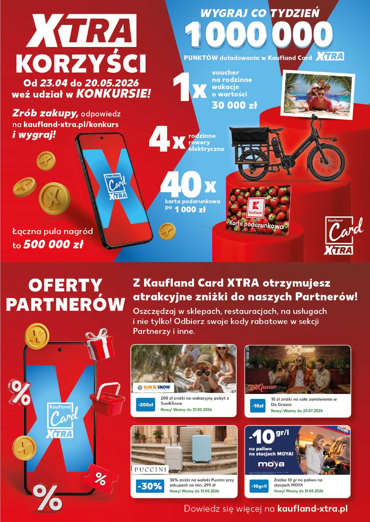 Leták Kaufland Polsko 4.5.-6.5.2026 - Silný start strana 5