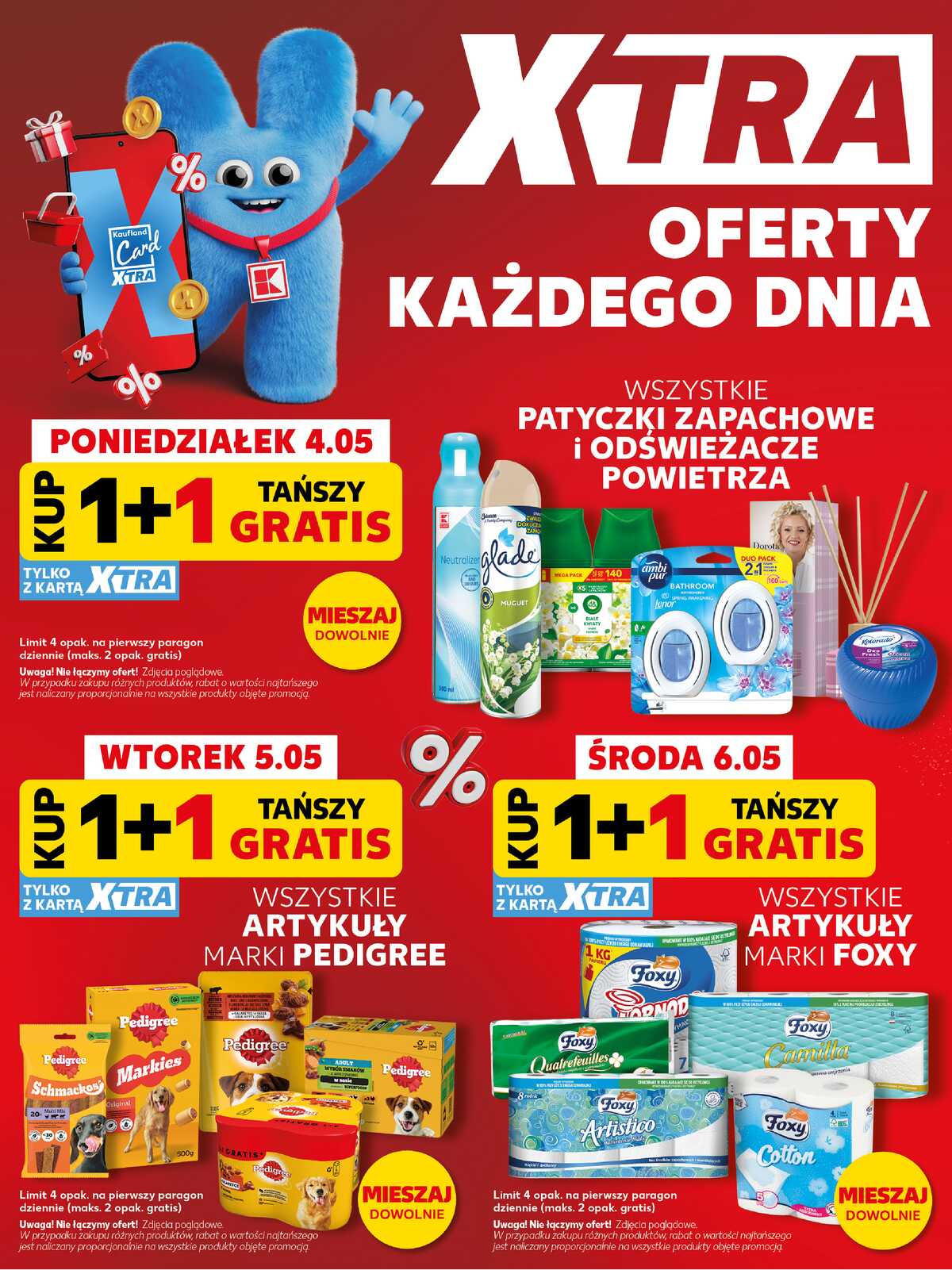 Leták Kaufland Polsko 4.5.-6.5.2026 - Silný start strana 6