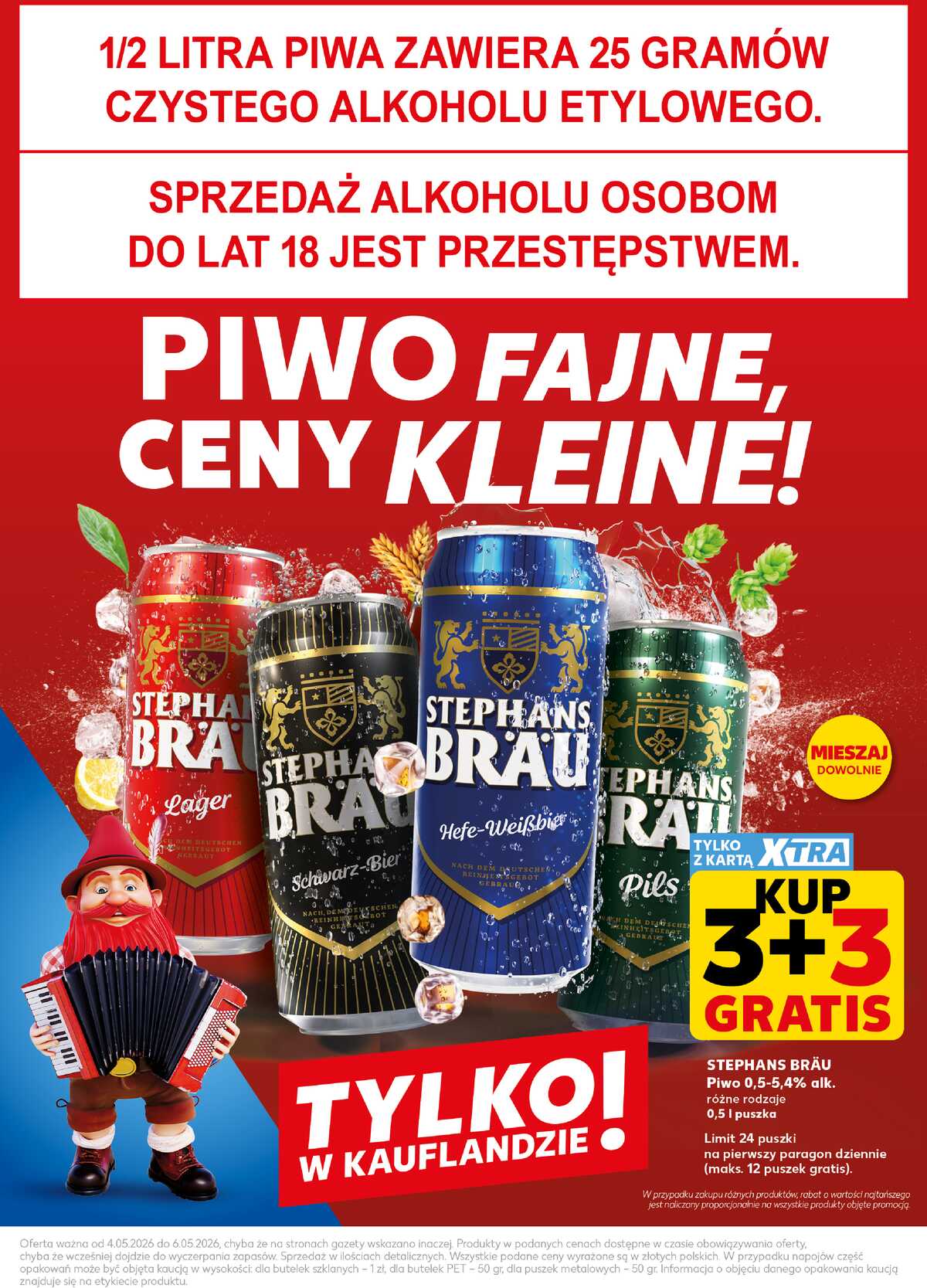Leták Kaufland Polsko 4.5.-6.5.2026 - Silný start strana 7