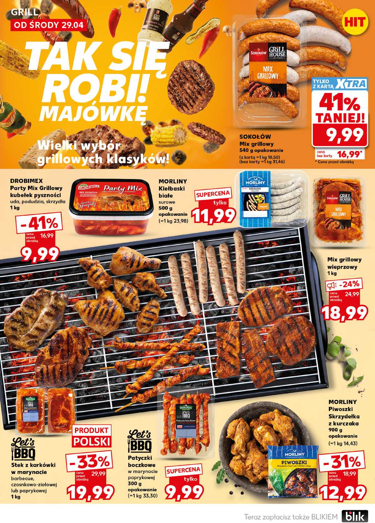 Leták Kaufland Polsko 4.5.-6.5.2026 - Silný start strana 8