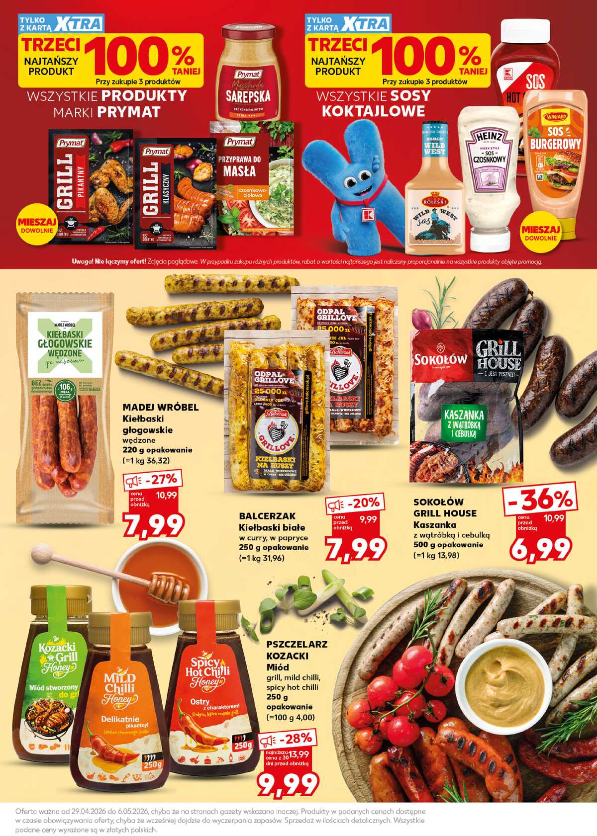 Leták Kaufland Polsko 4.5.-6.5.2026 - Silný start strana 9
