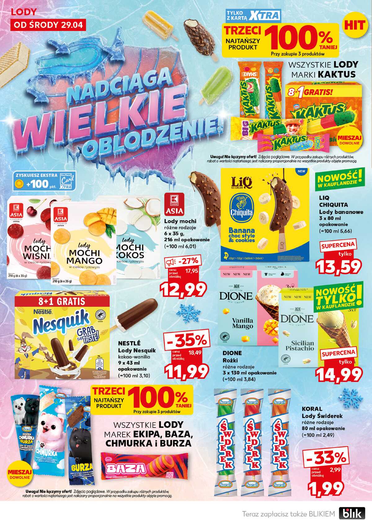 Leták Kaufland Polsko 4.5.-6.5.2026 - Silný start strana 10
