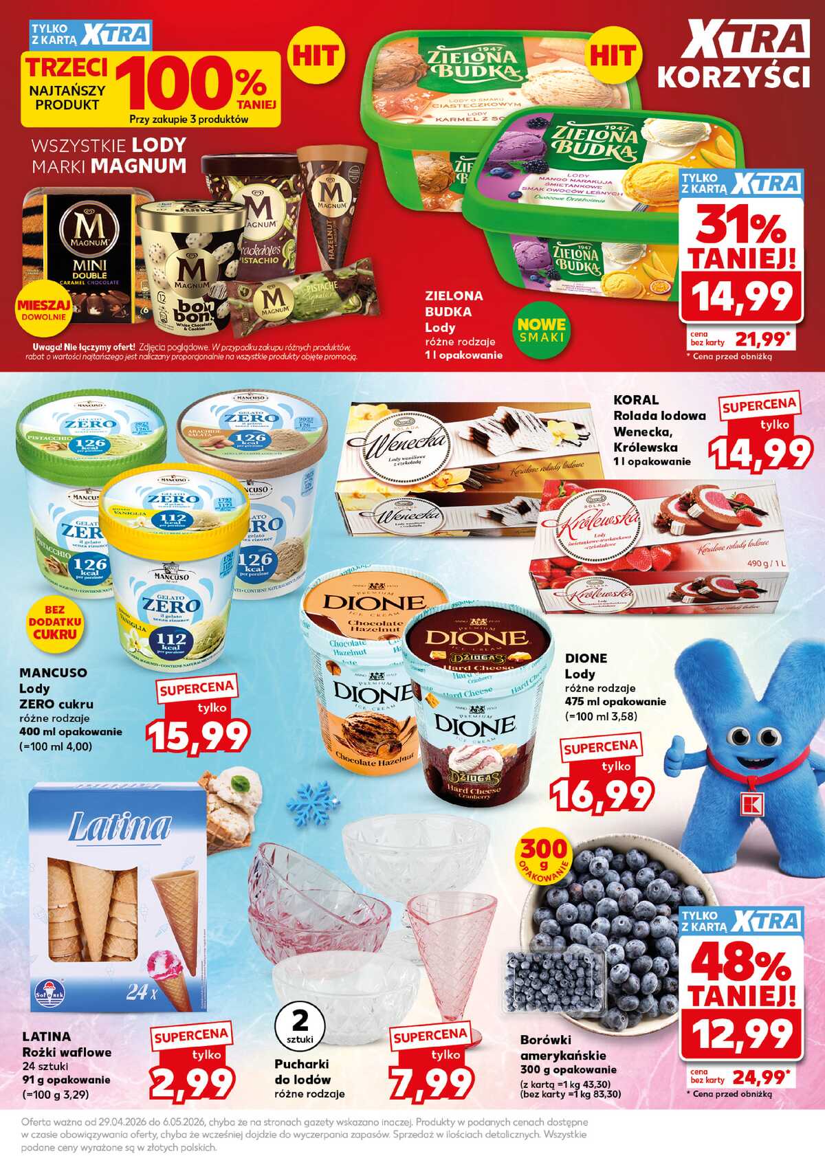 Leták Kaufland Polsko 4.5.-6.5.2026 - Silný start strana 11
