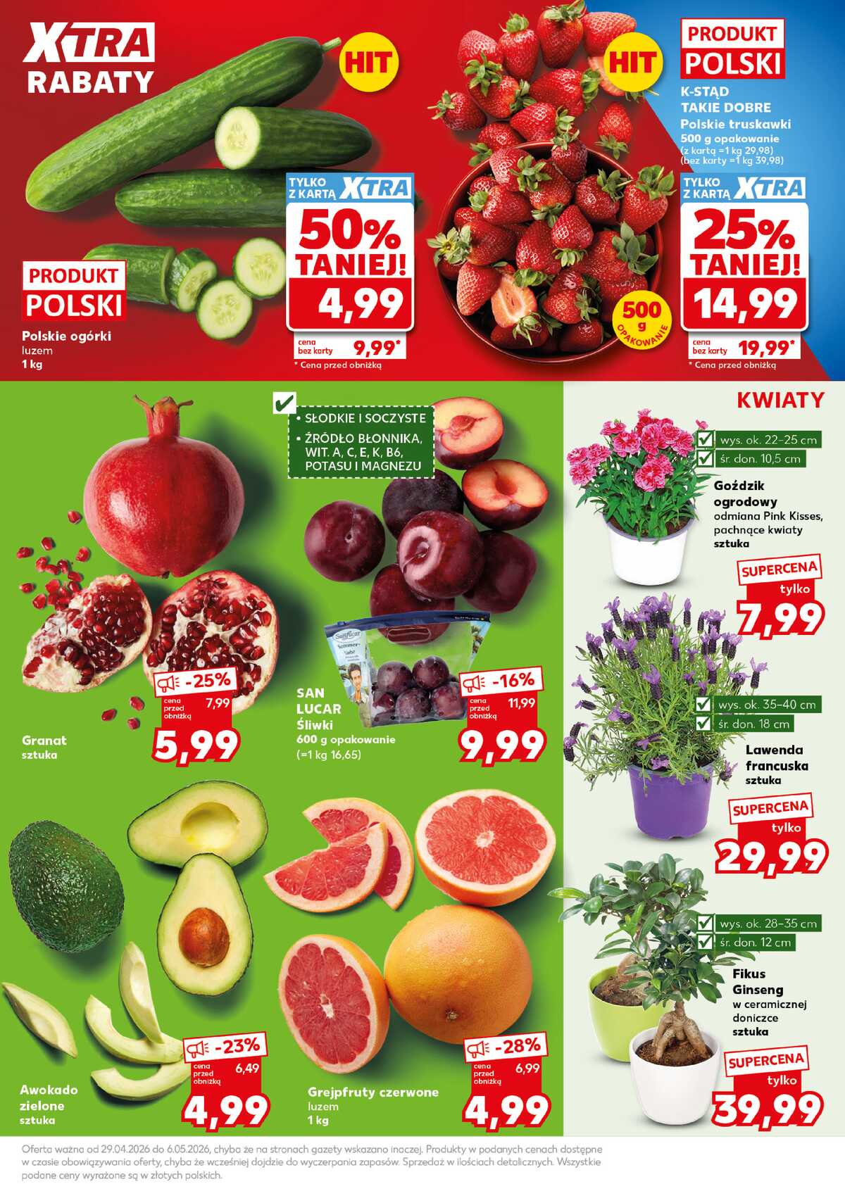 Leták Kaufland Polsko 4.5.-6.5.2026 - Silný start strana 13