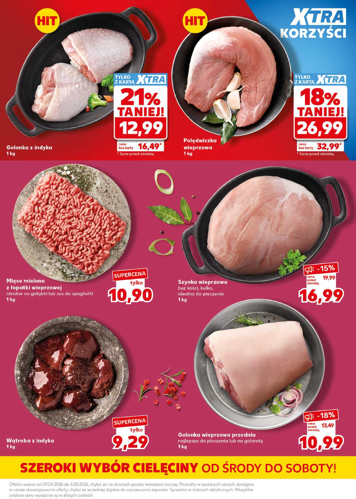 Leták Kaufland Polsko 4.5.-6.5.2026 - Silný start strana 15