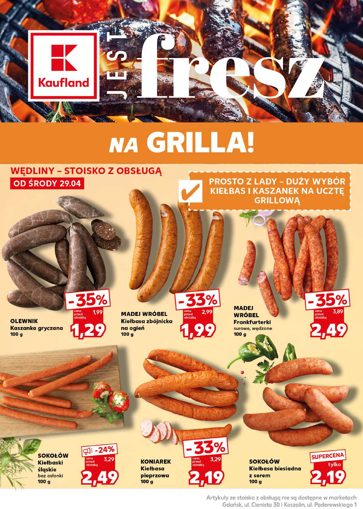 Leták Kaufland Polsko 4.5.-6.5.2026 - Silný start strana 16