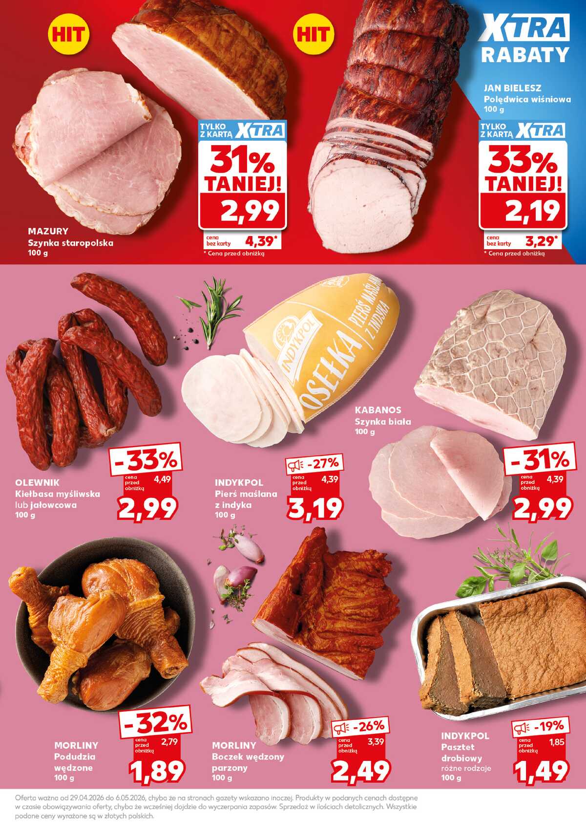 Leták Kaufland Polsko 4.5.-6.5.2026 - Silný start strana 17