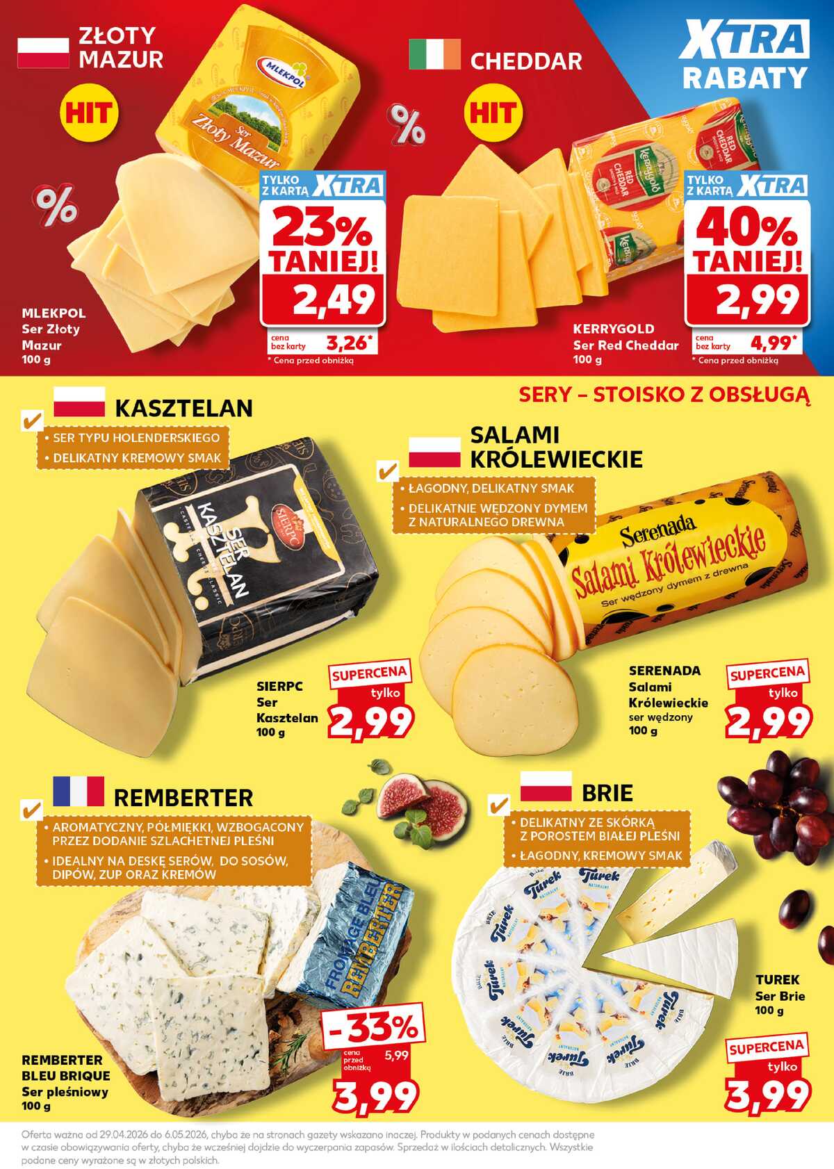 Leták Kaufland Polsko 4.5.-6.5.2026 - Silný start strana 19