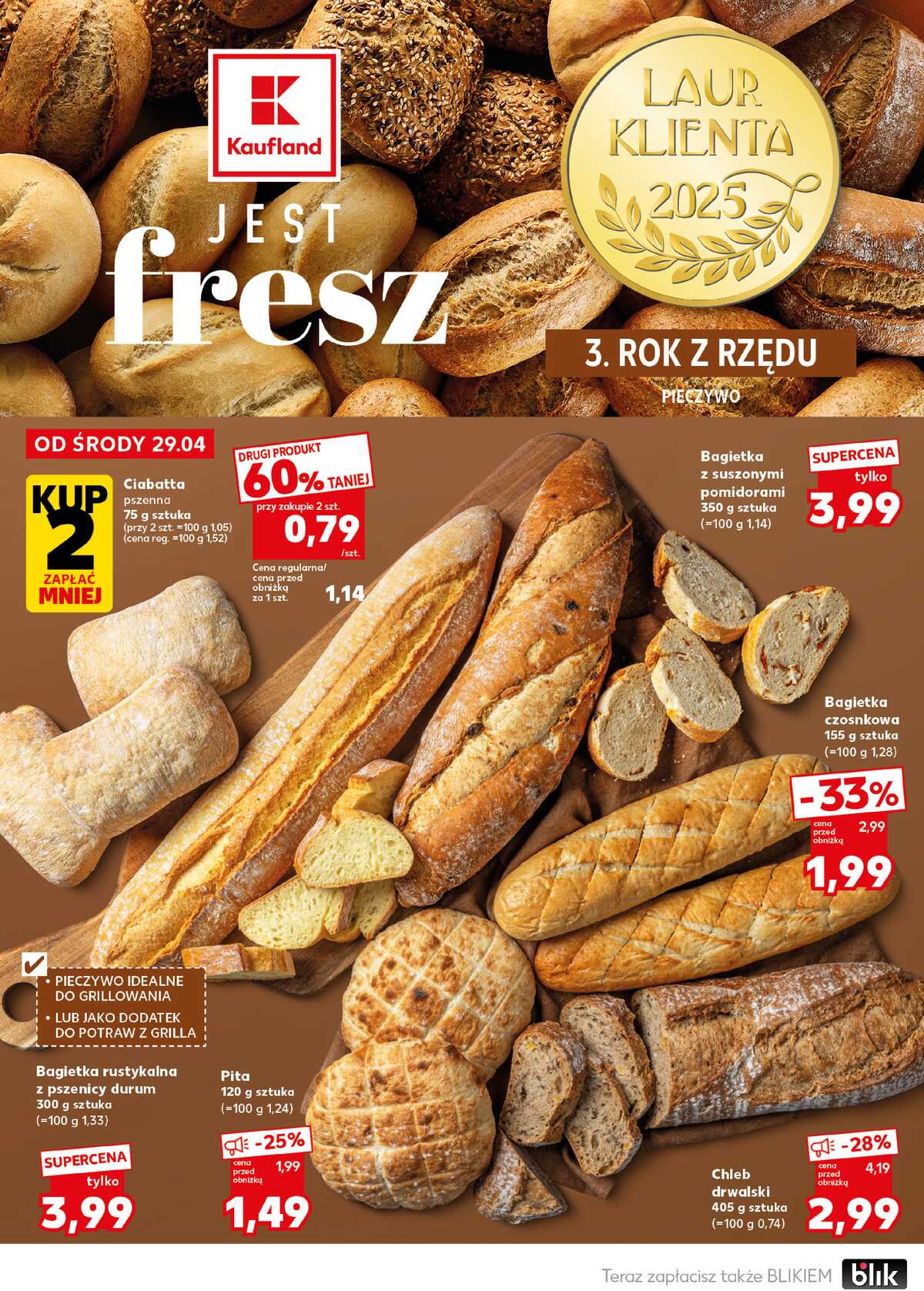 Leták Kaufland Polsko 4.5.-6.5.2026 - Silný start strana 20