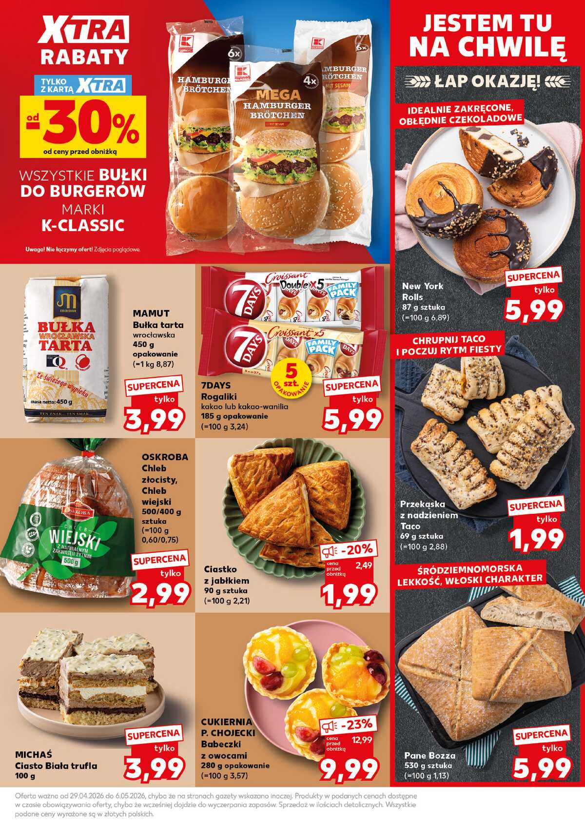 Leták Kaufland Polsko 4.5.-6.5.2026 - Silný start strana 21