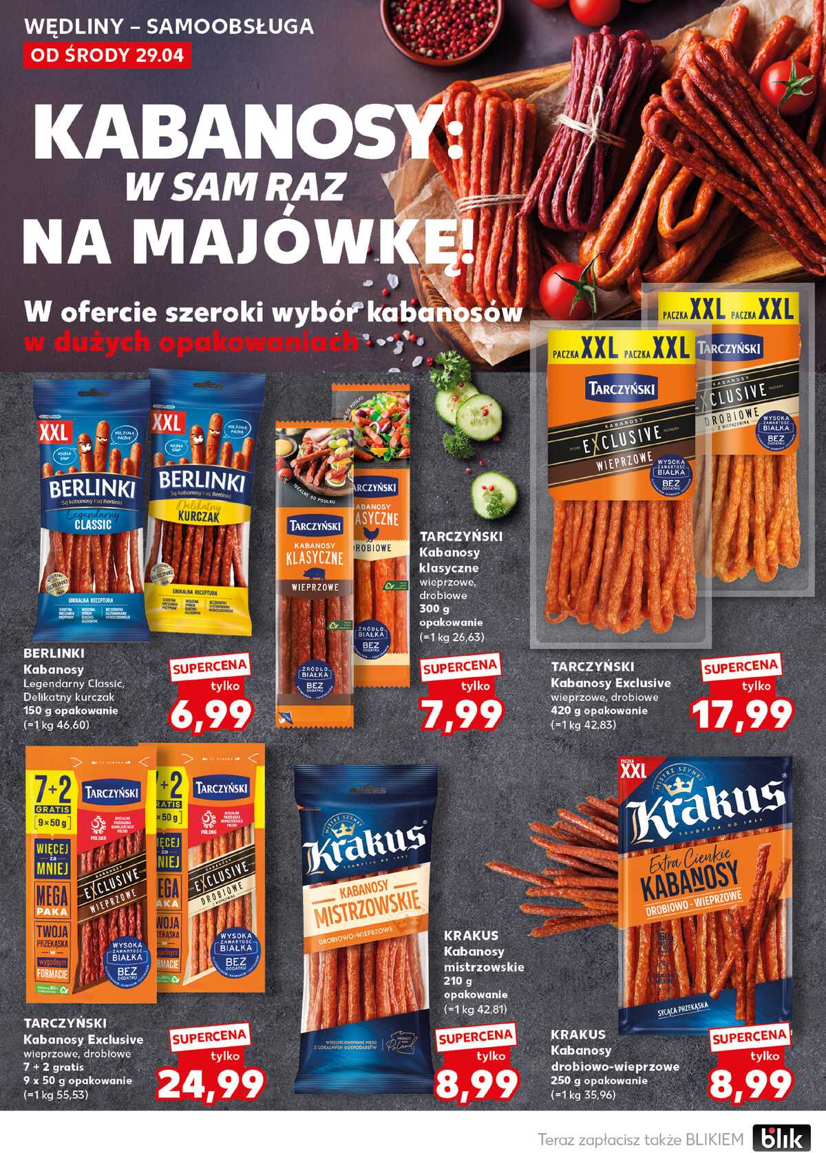 Leták Kaufland Polsko 4.5.-6.5.2026 - Silný start strana 22