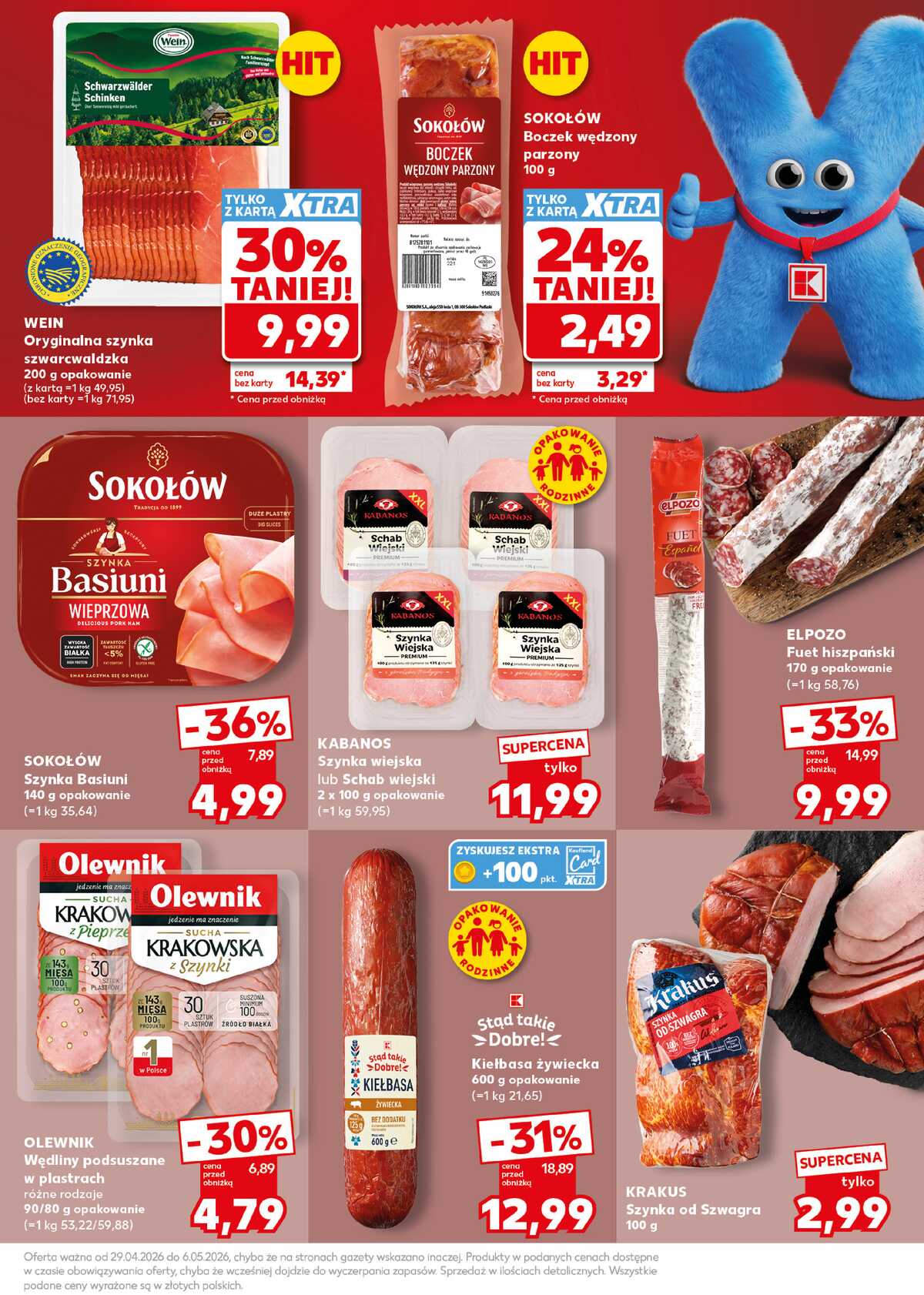 Leták Kaufland Polsko 4.5.-6.5.2026 - Silný start strana 23