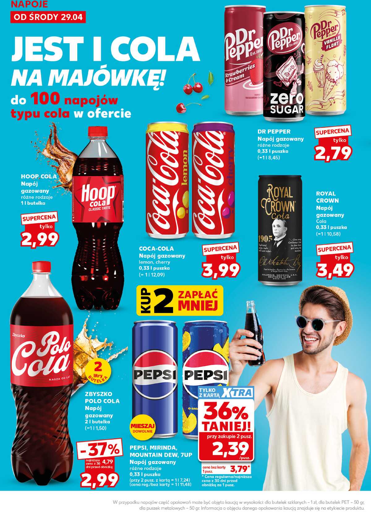 Leták Kaufland Polsko 4.5.-6.5.2026 - Silný start strana 24