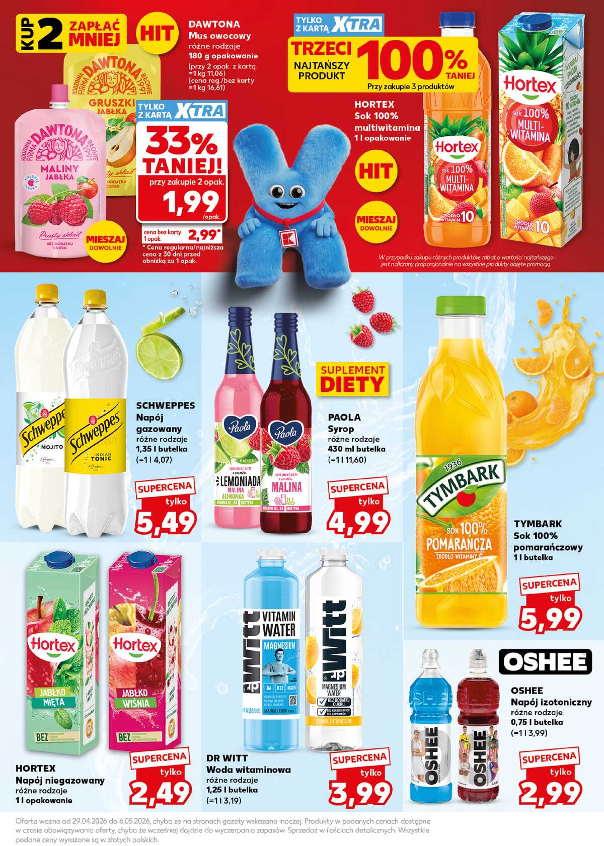 Leták Kaufland Polsko 4.5.-6.5.2026 - Silný start strana 25