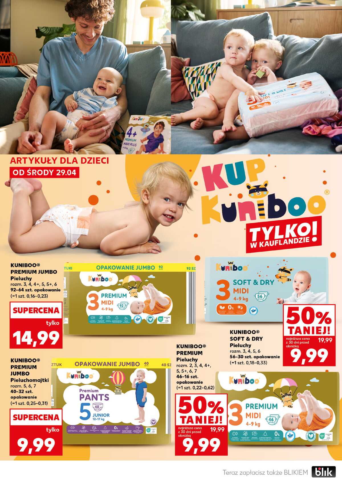 Leták Kaufland Polsko 4.5.-6.5.2026 - Silný start strana 26