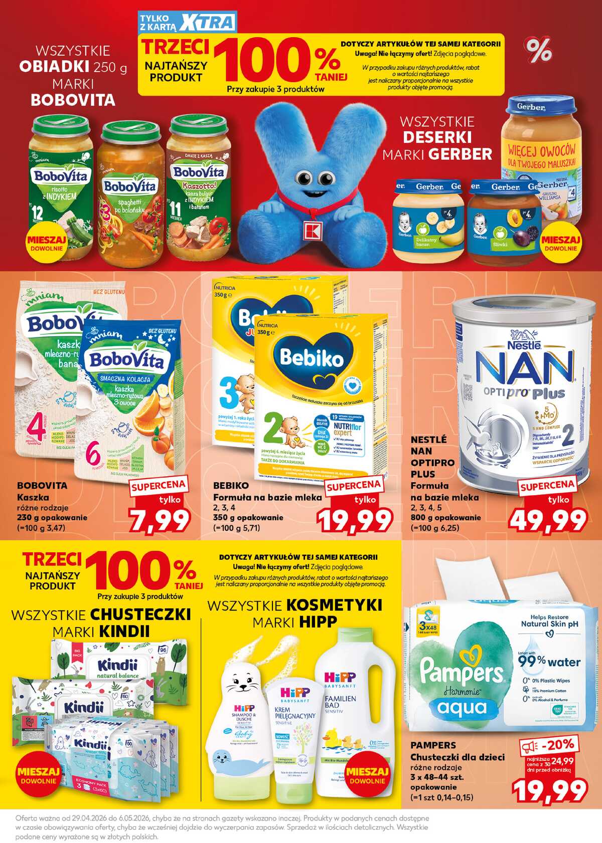 Leták Kaufland Polsko 4.5.-6.5.2026 - Silný start strana 27