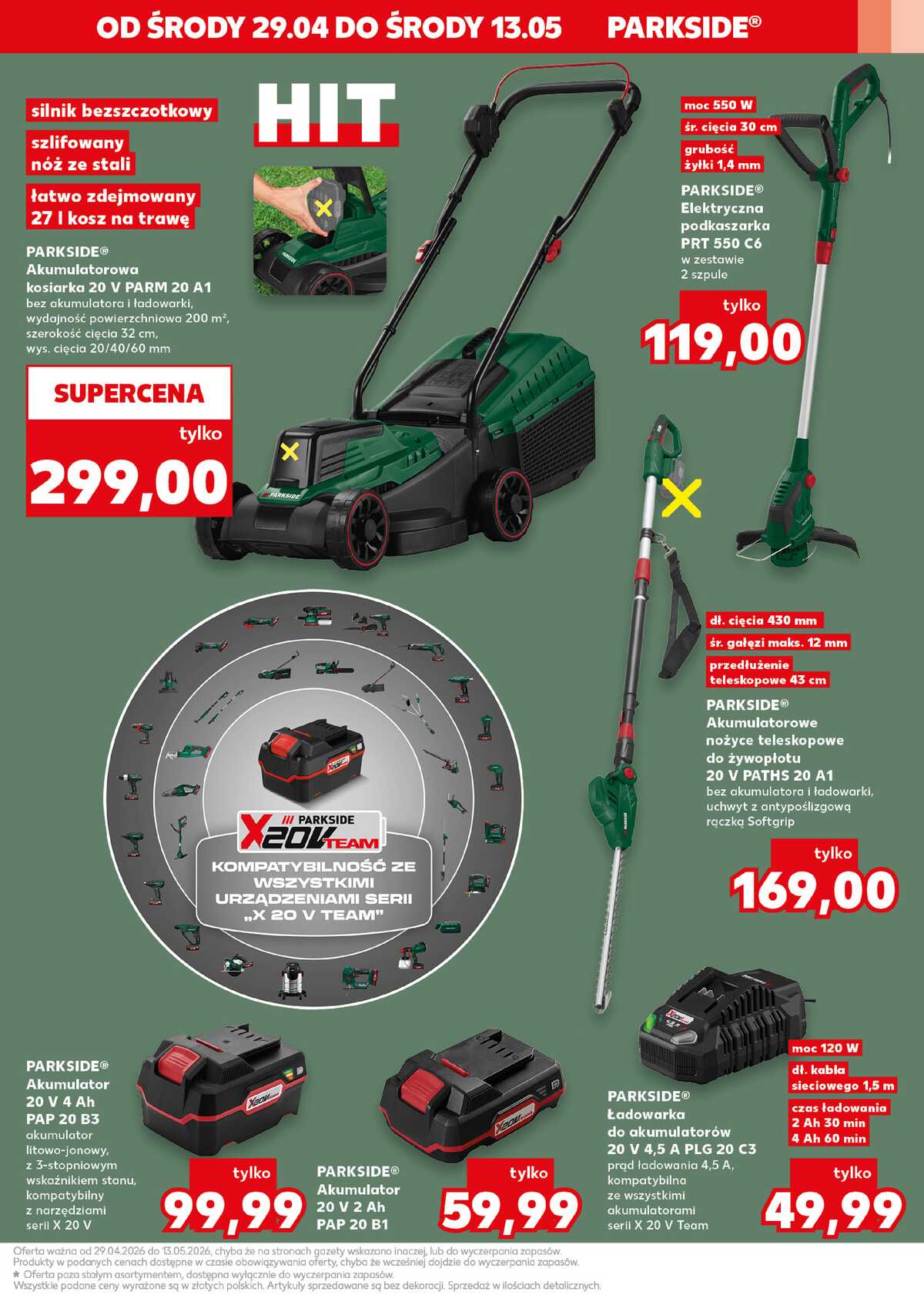 Leták Kaufland Polsko 4.5.-6.5.2026 - Silný start strana 29
