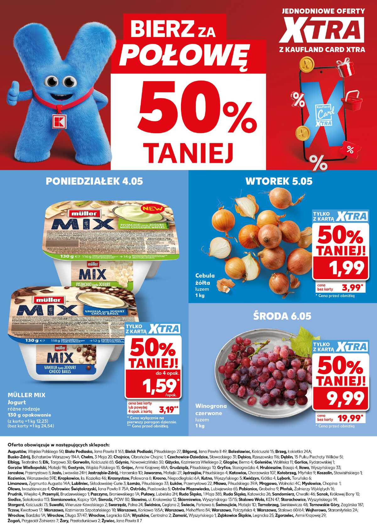 Leták Kaufland Polsko 4.5.-6.5.2026 - Silný start strana 30