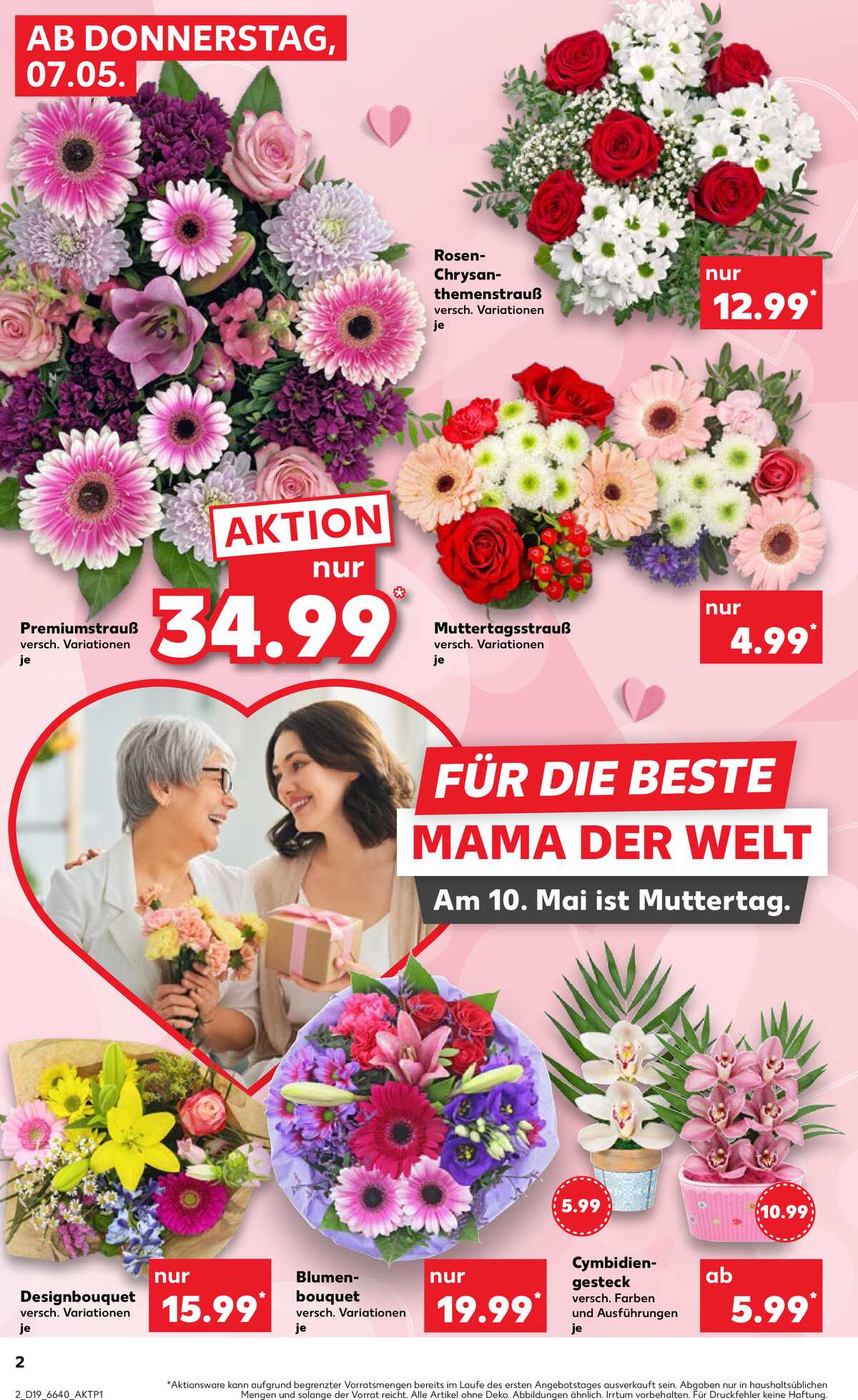 Leták Kaufland Německo 7.5.-13.5.2026 strana 2