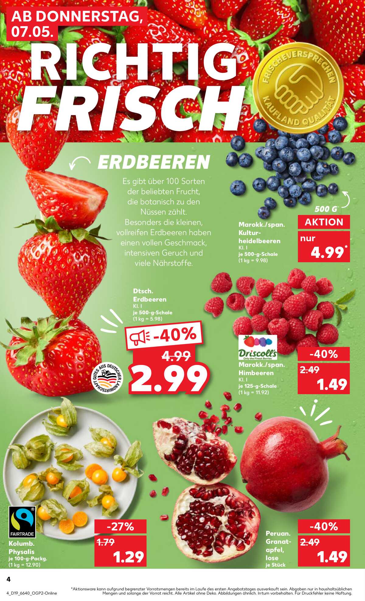Leták Kaufland Německo 7.5.-13.5.2026 strana 4