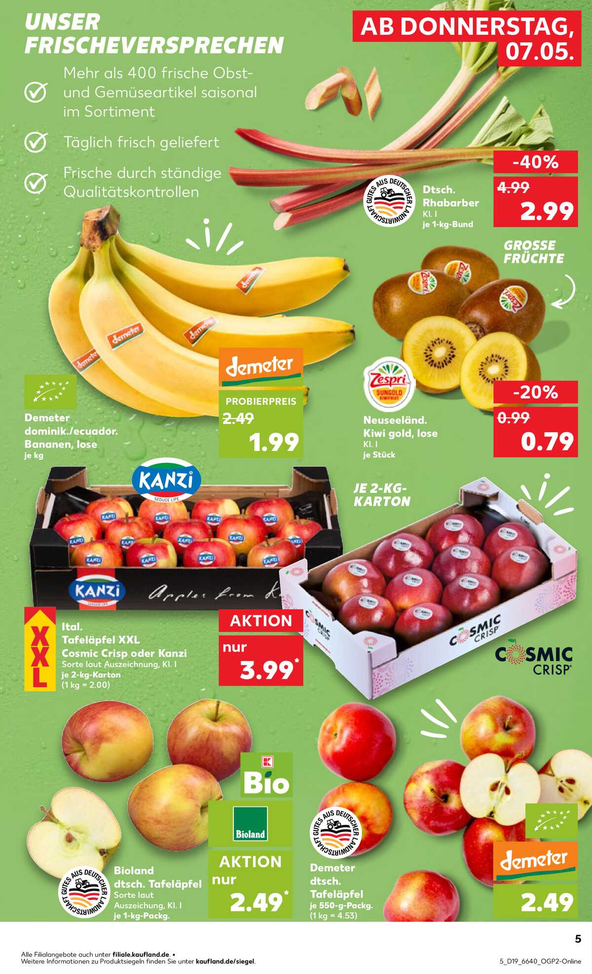 Leták Kaufland Německo 7.5.-13.5.2026 strana 5