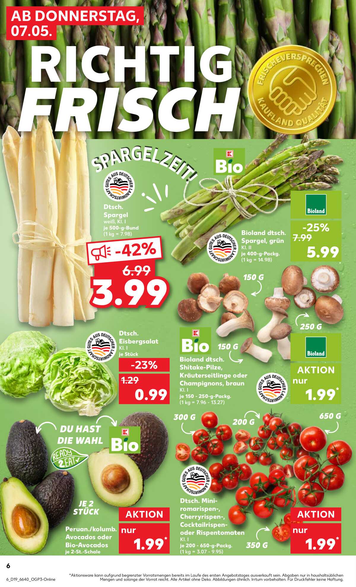 Leták Kaufland Německo 7.5.-13.5.2026 strana 6