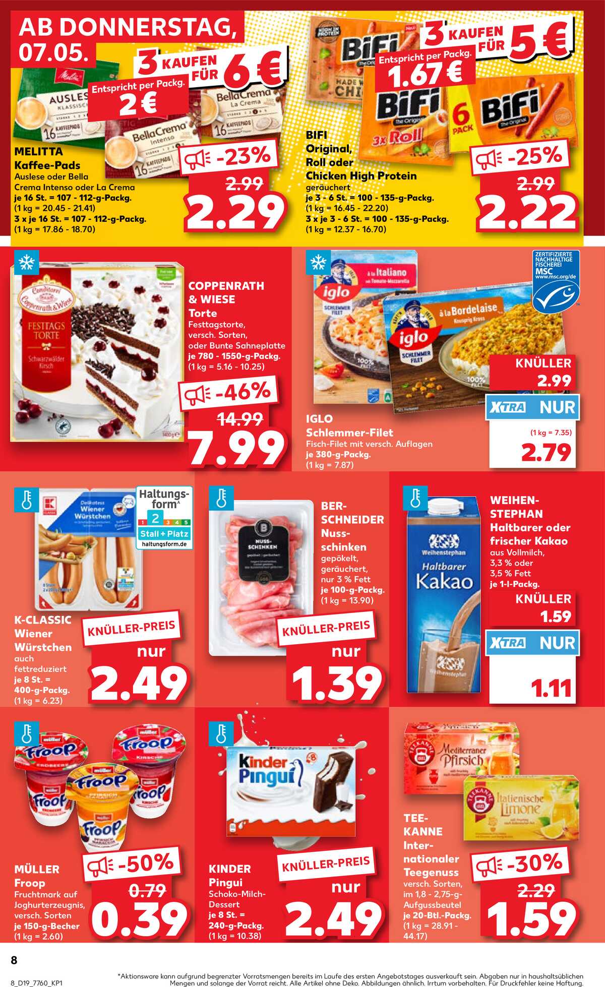 Leták Kaufland Německo 7.5.-13.5.2026 strana 8