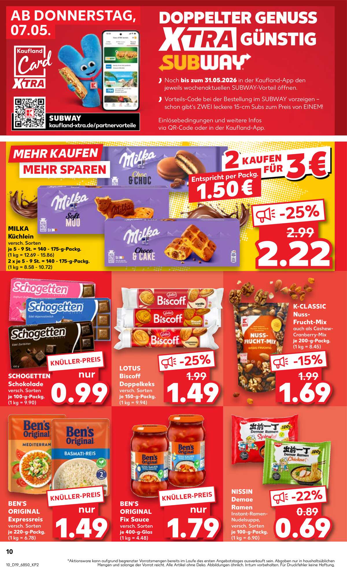 Leták Kaufland Německo 7.5.-13.5.2026 strana 10