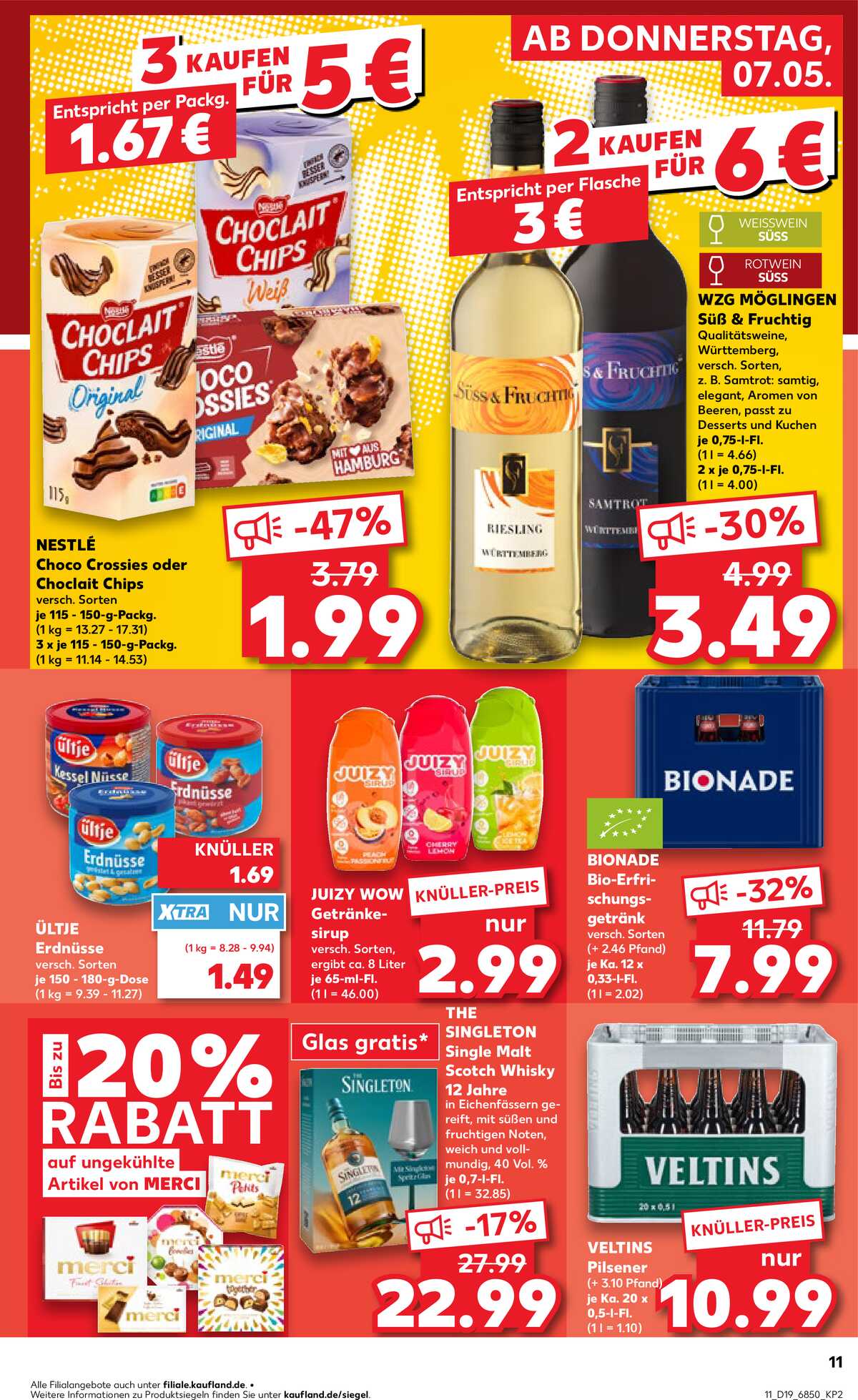 Leták Kaufland Německo 7.5.-13.5.2026 strana 11