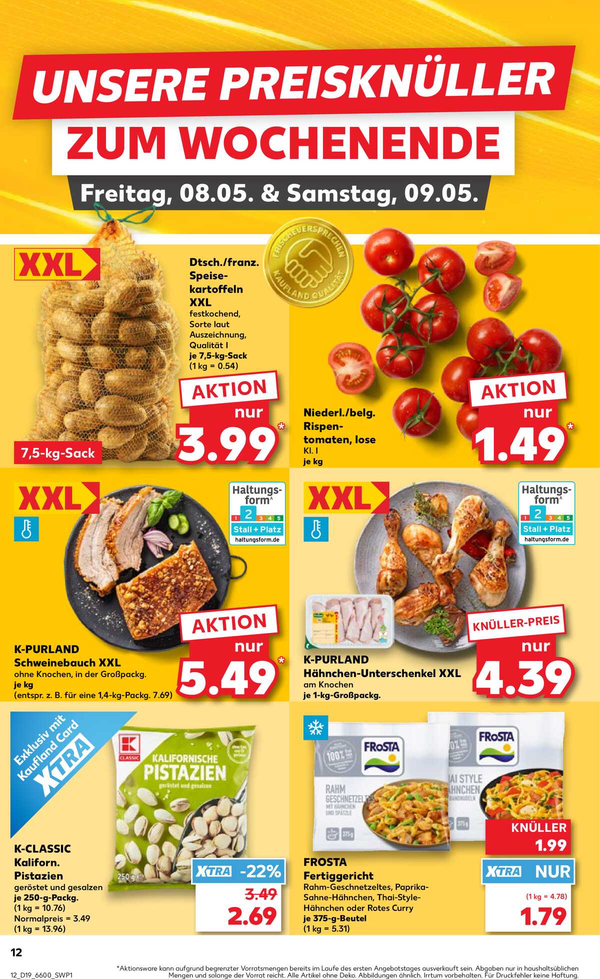 Leták Kaufland Německo 7.5.-13.5.2026 strana 12