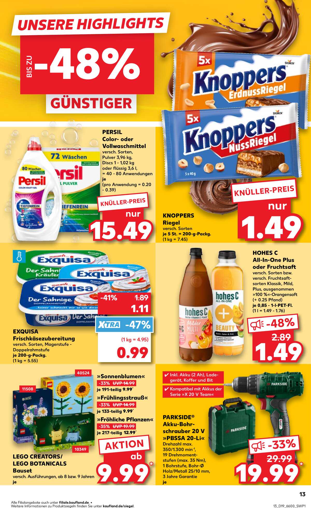 Leták Kaufland Německo 7.5.-13.5.2026 strana 13