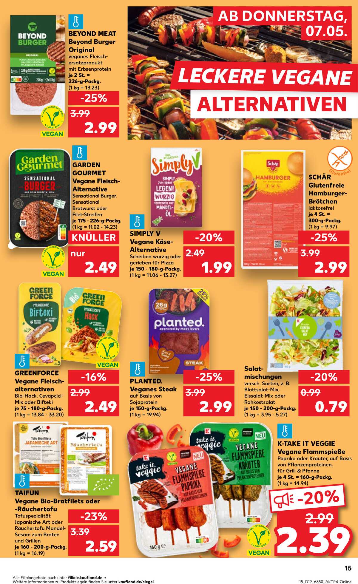 Leták Kaufland Německo 7.5.-13.5.2026 strana 15