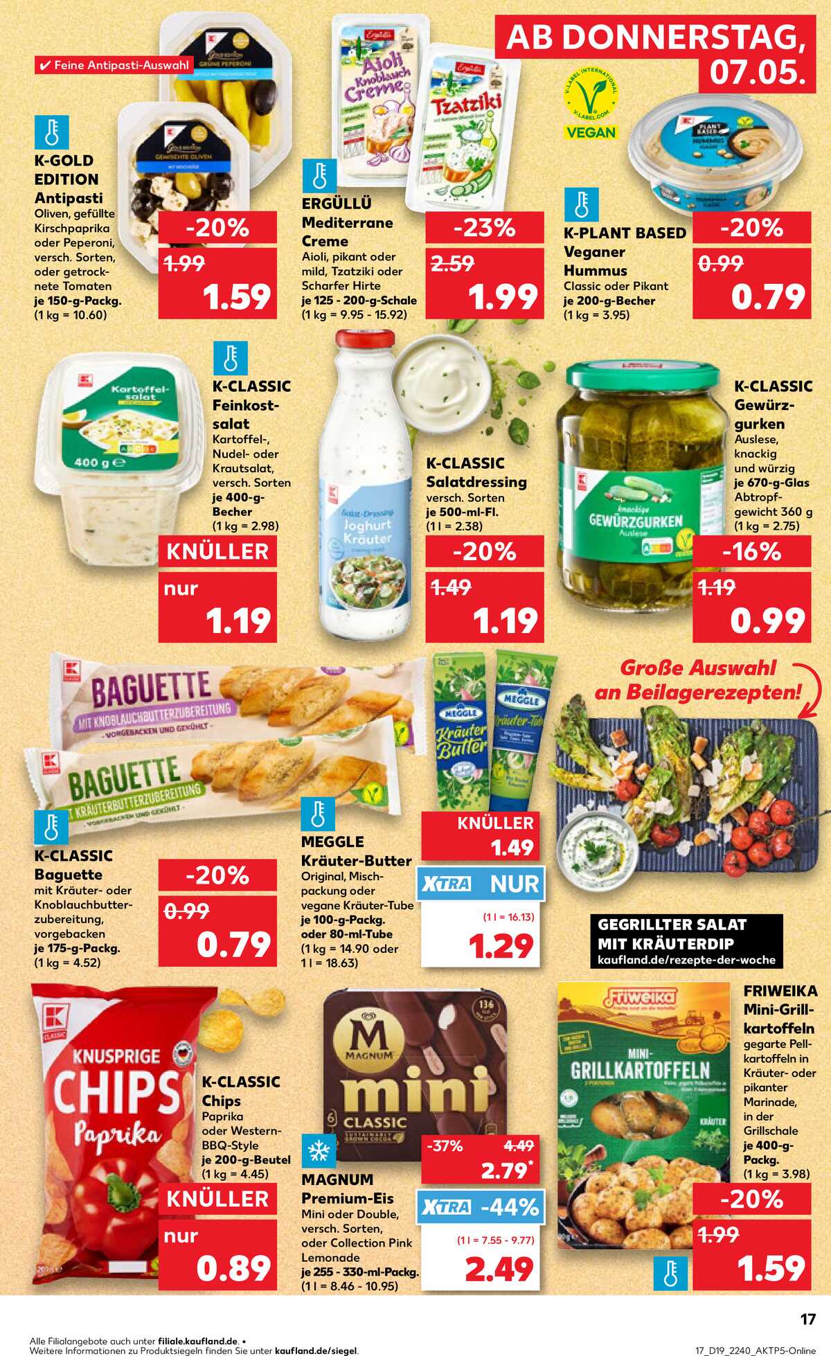 Leták Kaufland Německo 7.5.-13.5.2026 strana 17