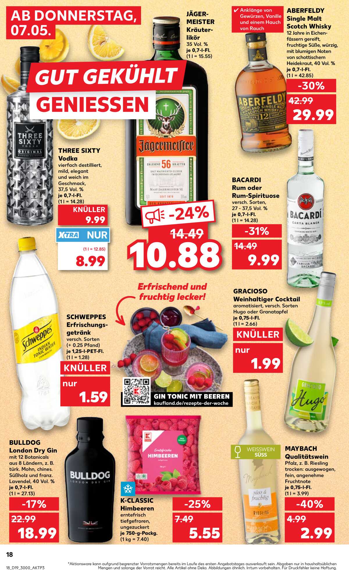 Leták Kaufland Německo 7.5.-13.5.2026 strana 18