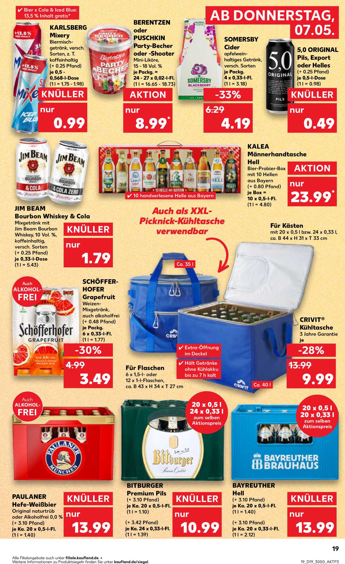 Leták Kaufland Německo 7.5.-13.5.2026 strana 19