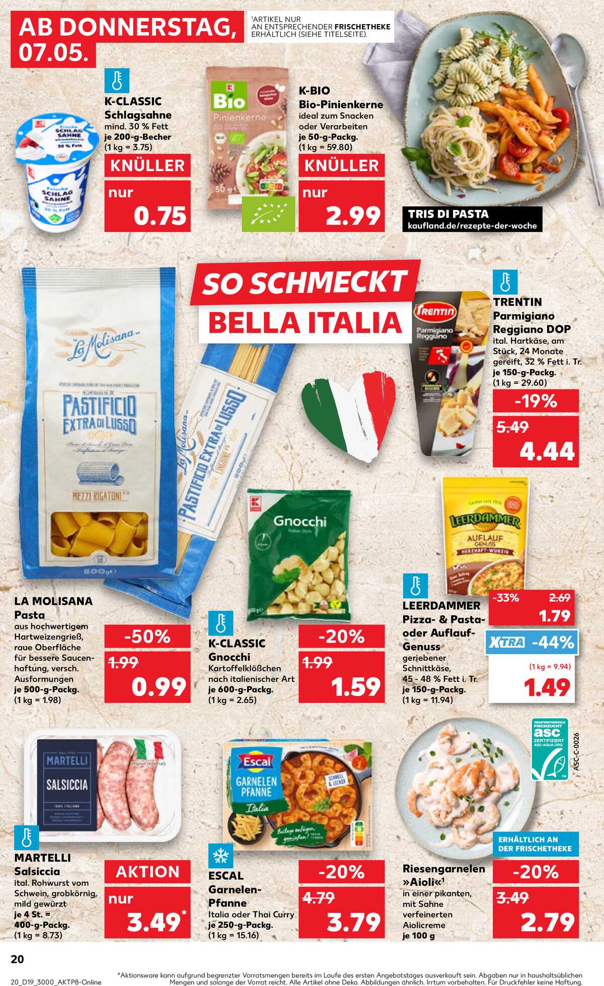 Leták Kaufland Německo 7.5.-13.5.2026 strana 20