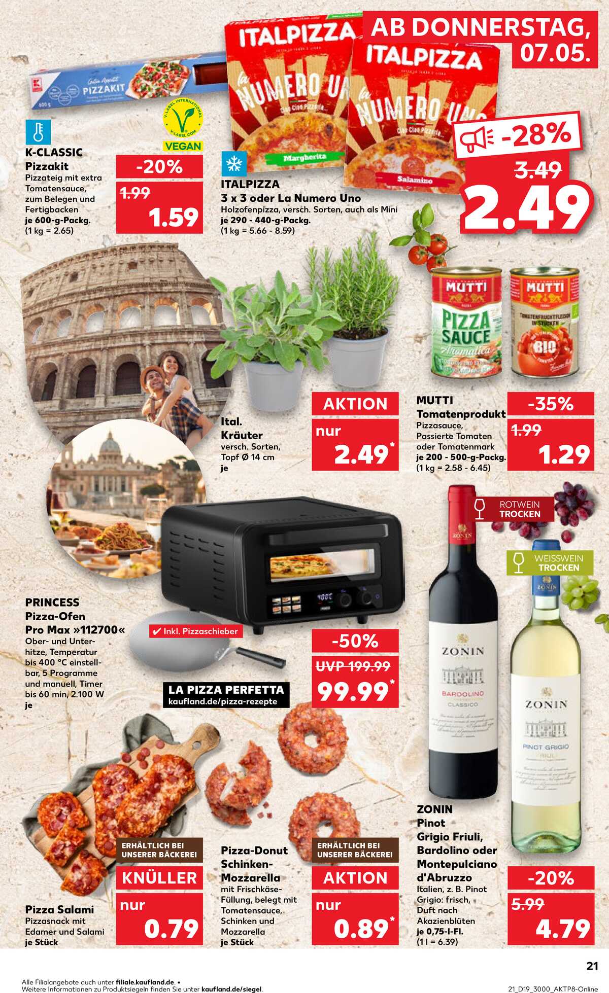 Leták Kaufland Německo 7.5.-13.5.2026 strana 21
