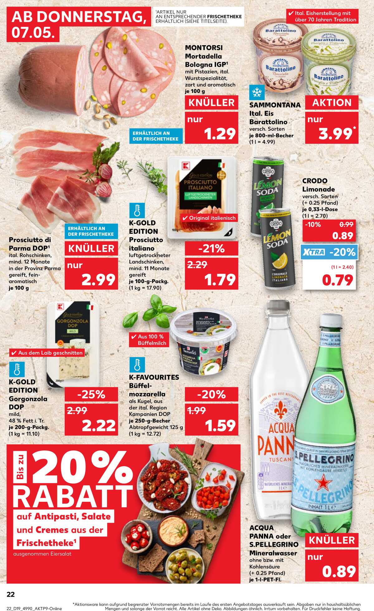 Leták Kaufland Německo 7.5.-13.5.2026 strana 22