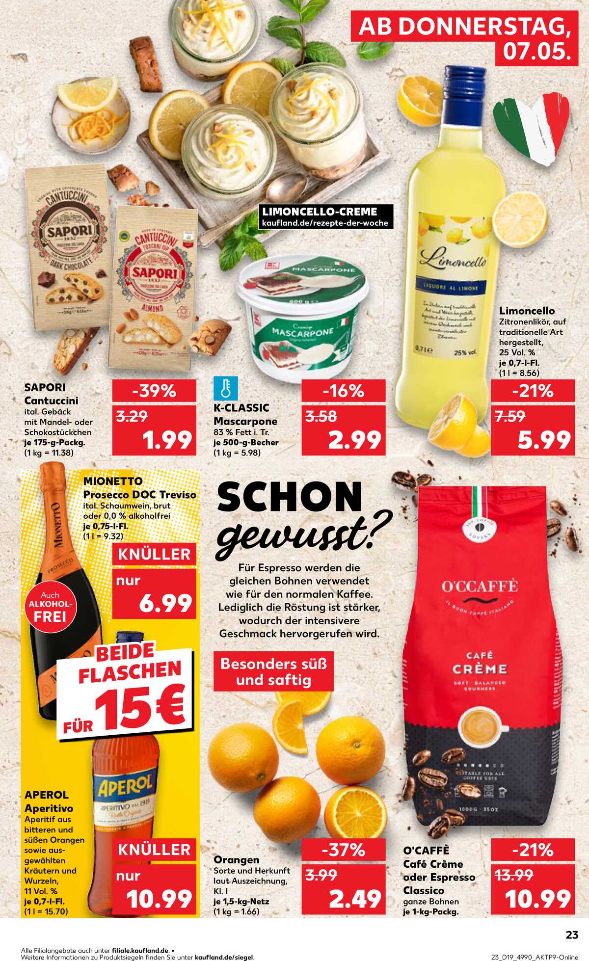 Leták Kaufland Německo 7.5.-13.5.2026 strana 23