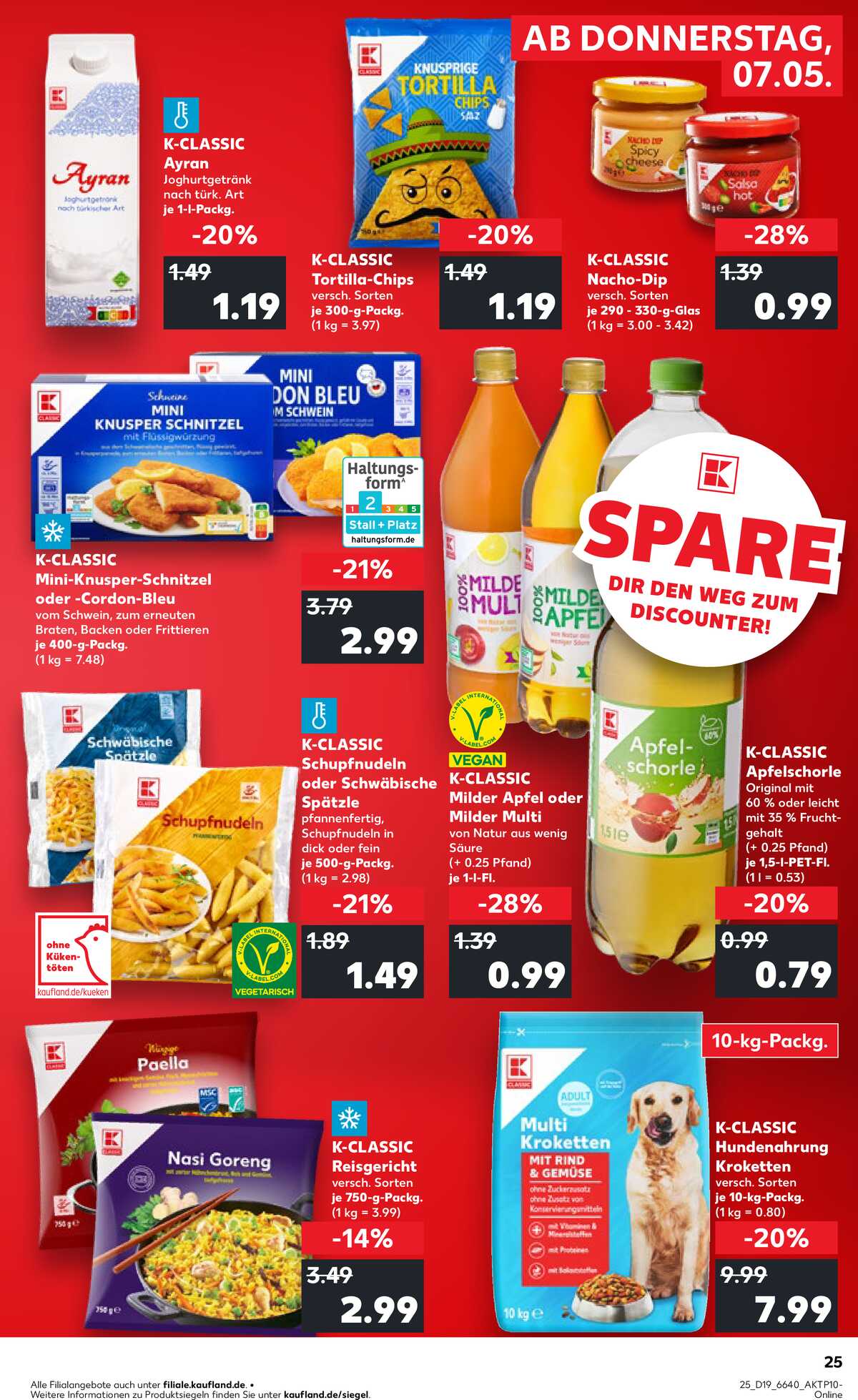 Leták Kaufland Německo 7.5.-13.5.2026 strana 25